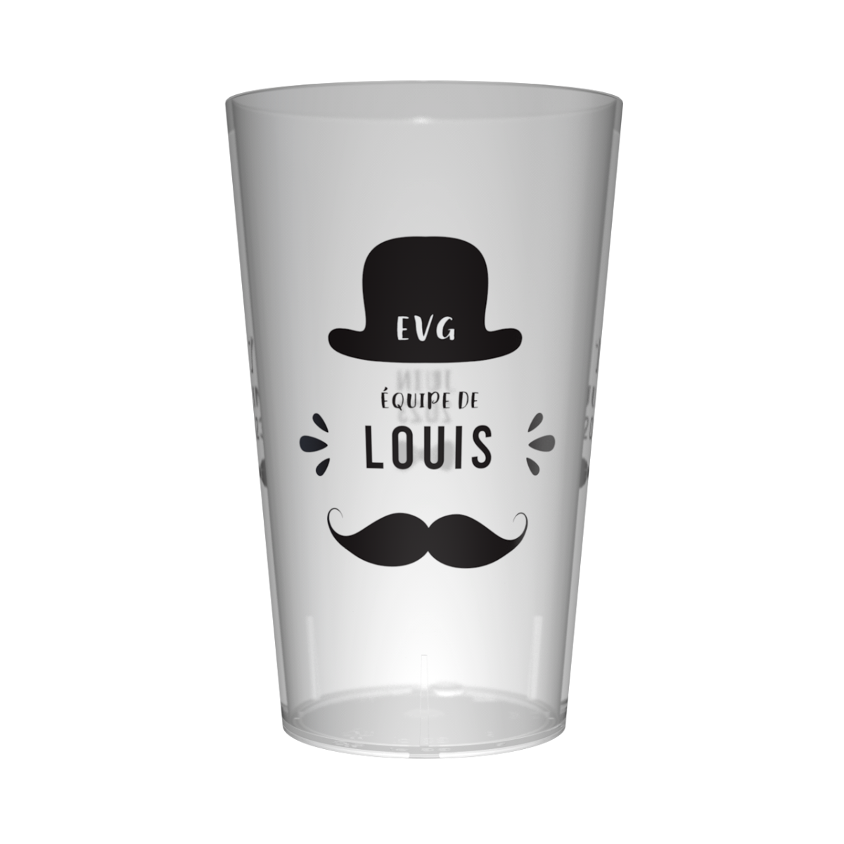 Gobelet personnalisé pour EVG Chapeau
