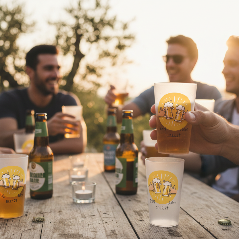 gobelet personnalise evg bieres