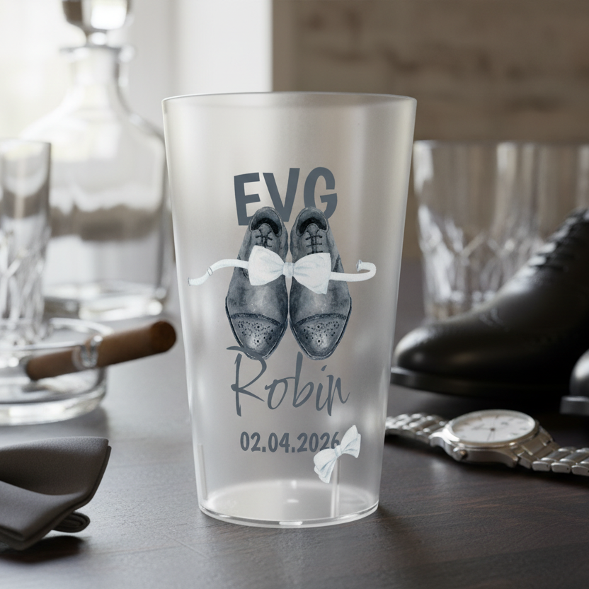 gobelet personnalise evg chaussures et noeud pap