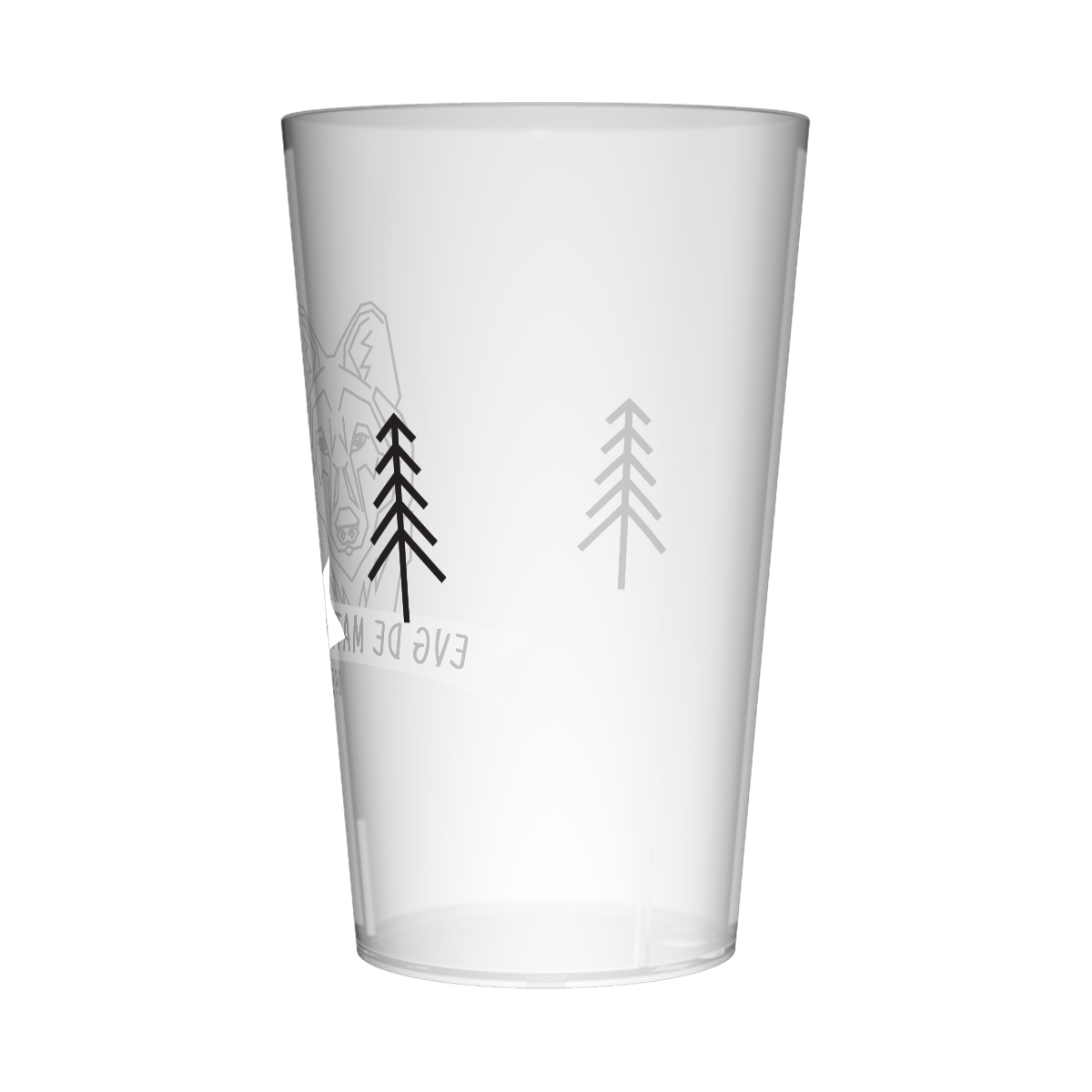 Gobelet personnalisé pour EVG Loup 2