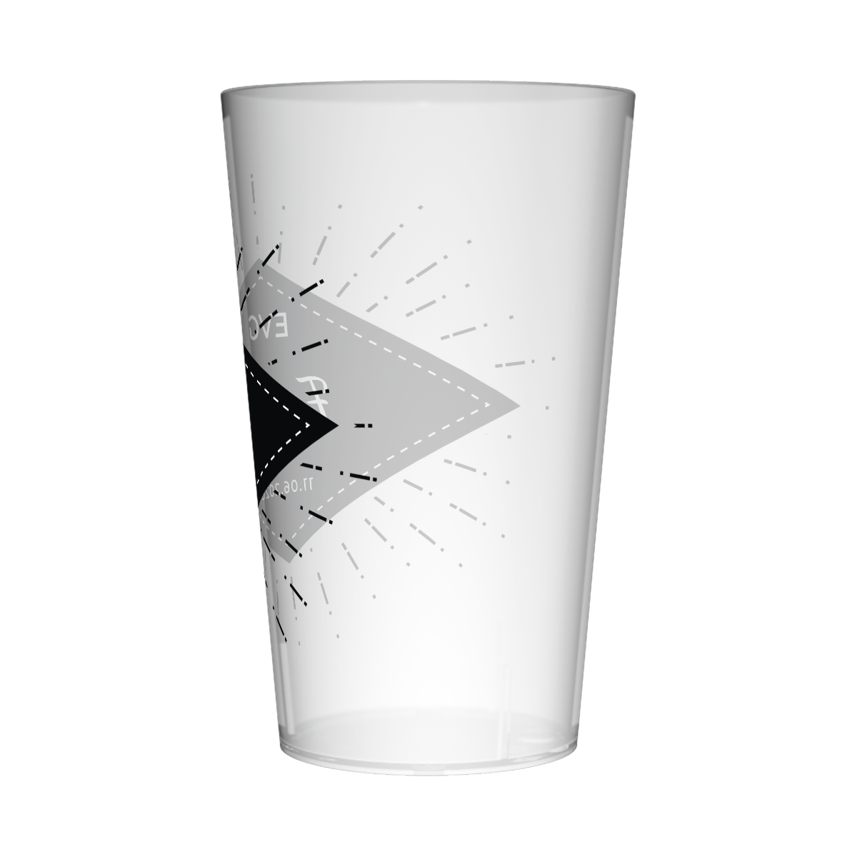 Gobelet personnalisé pour EVG Losange 2