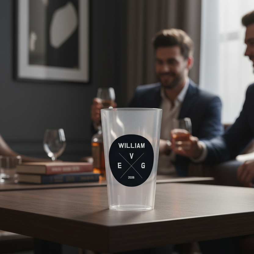 gobelet personnalise evg rond