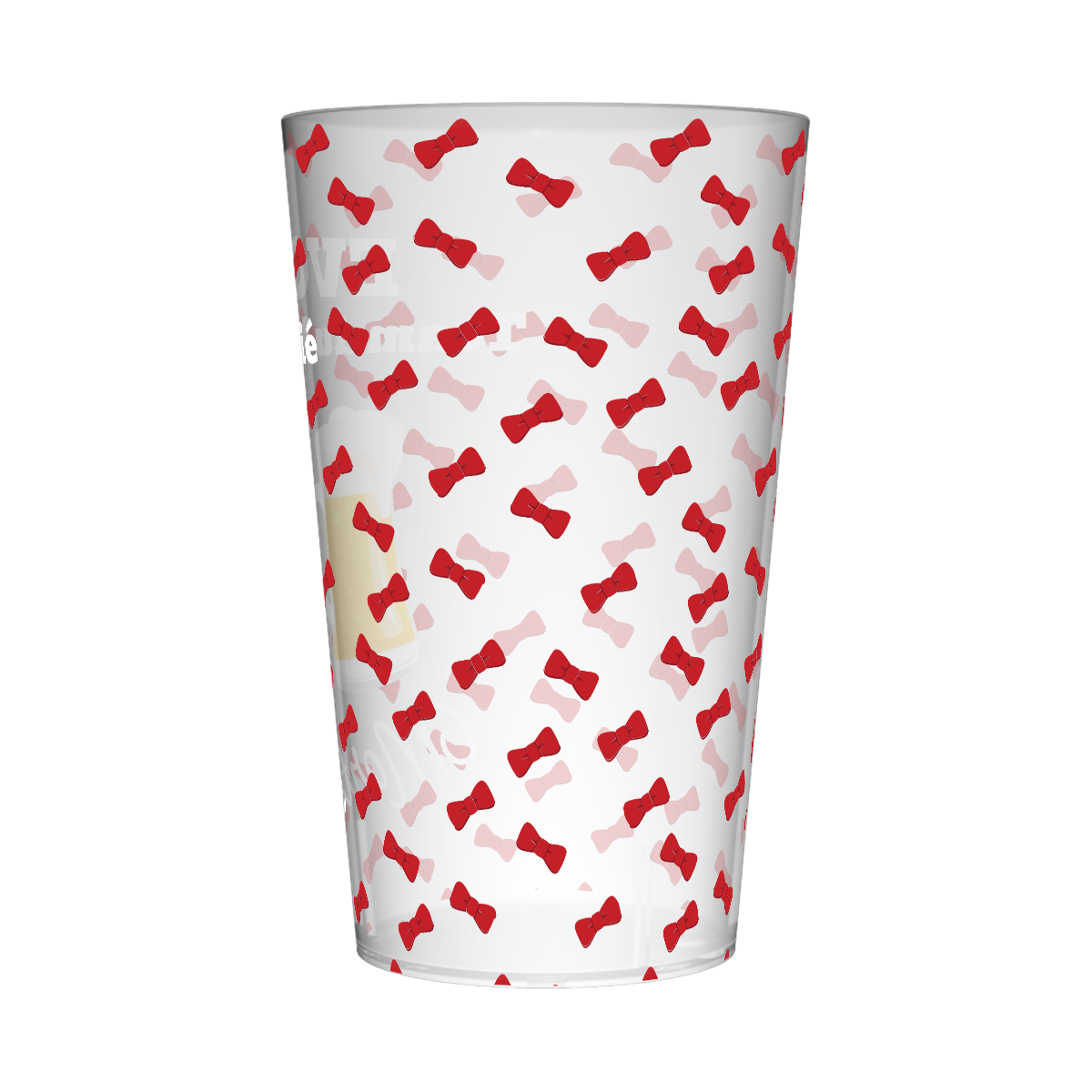 Gobelet personnalisé pour EVG Noeud Papillon 2