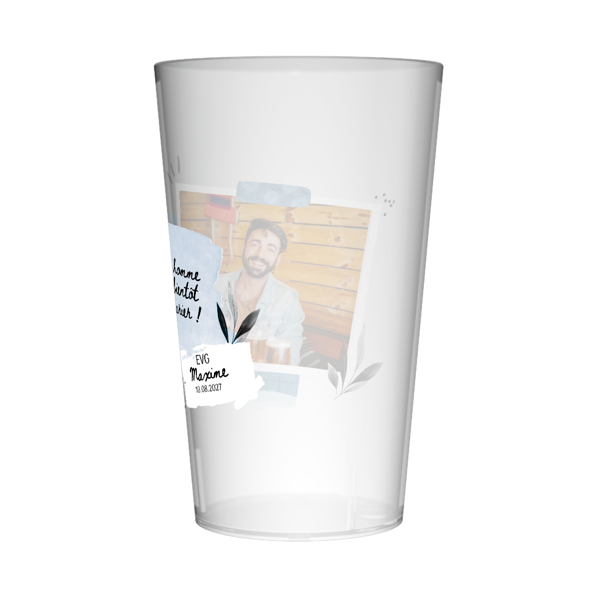 Gobelet personnalisé pour EVG Photo Post-it 2