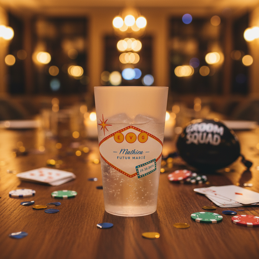 gobelet personnalise evg las vegas