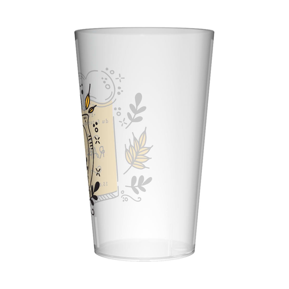 Gobelet personnalisé pour EVG Bière & Orge 2