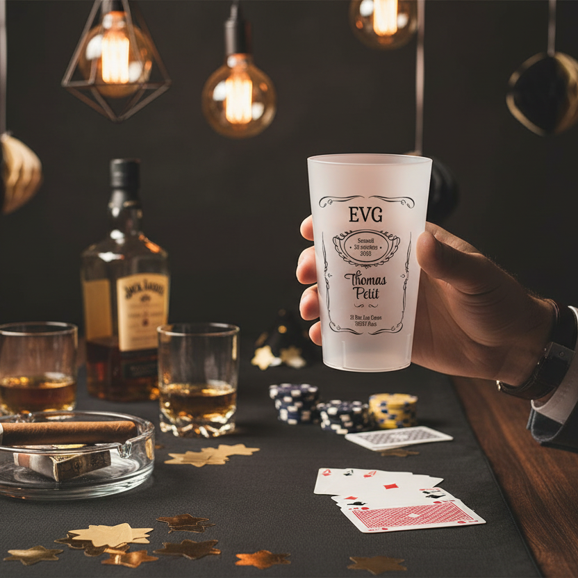 gobelet personnalise evg whisky
