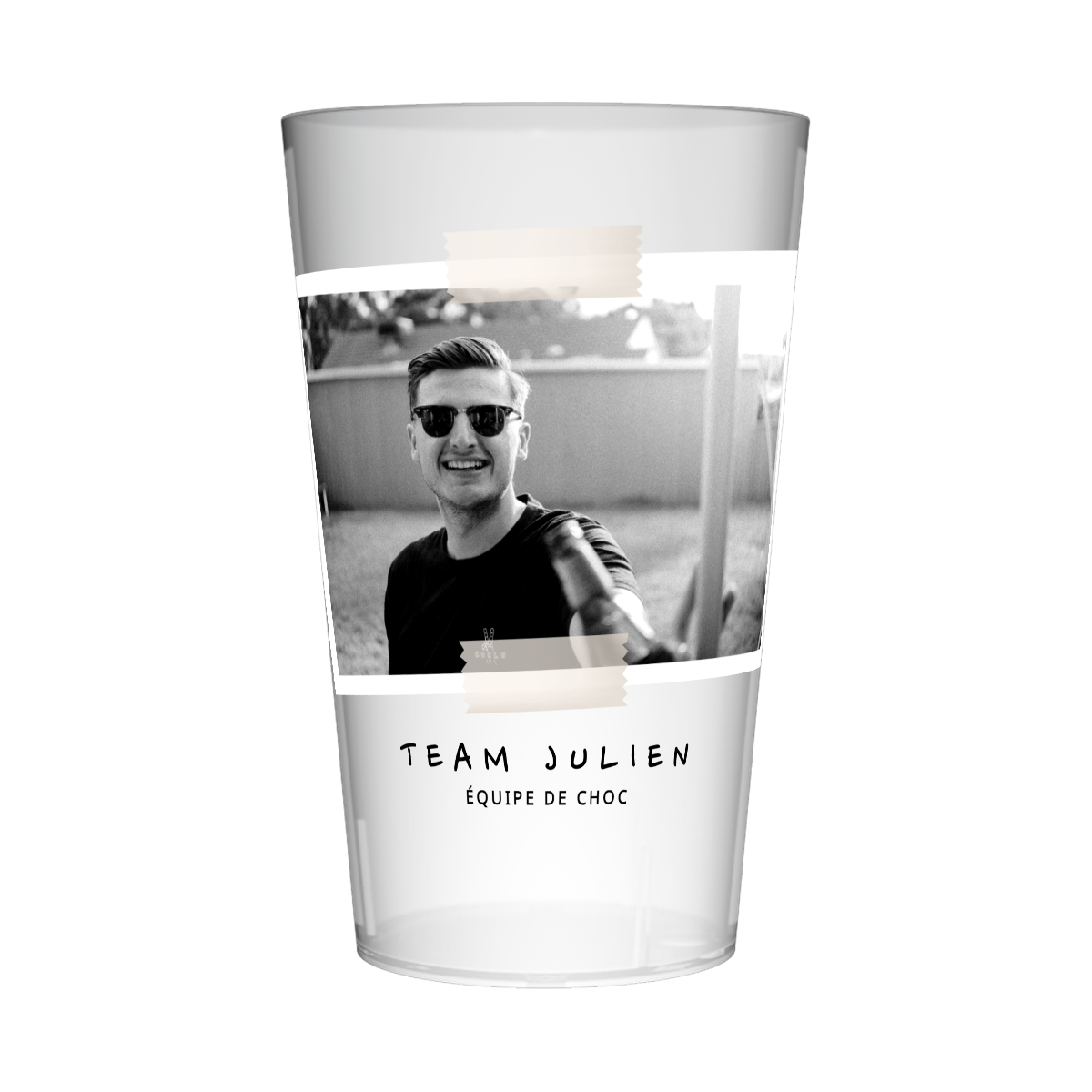 Gobelet personnalisé EVG Friends