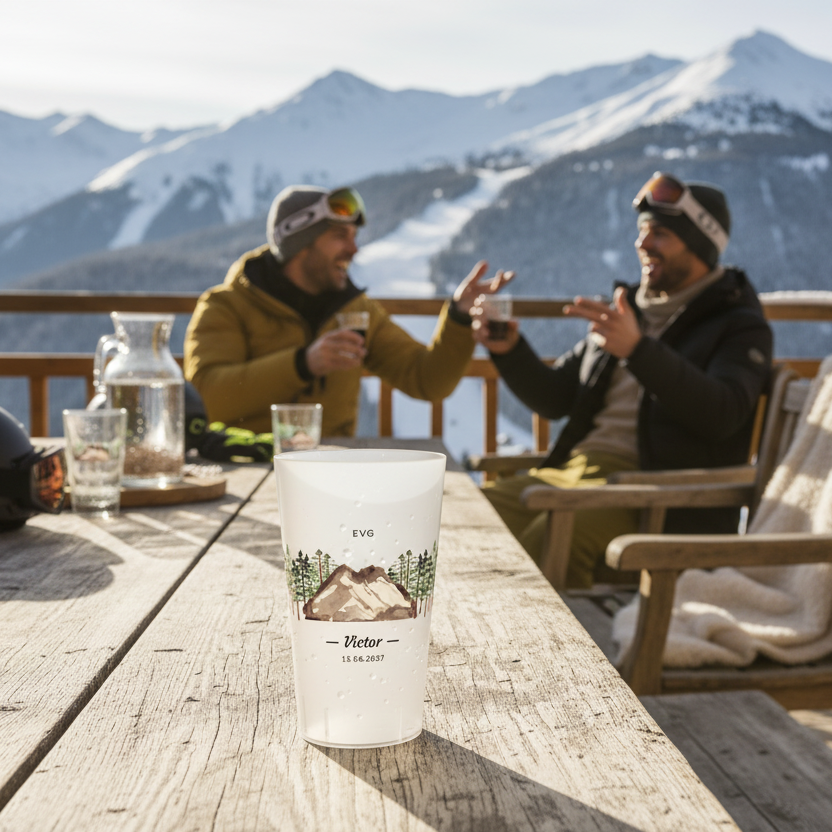 gobelet personnalise evg montagne