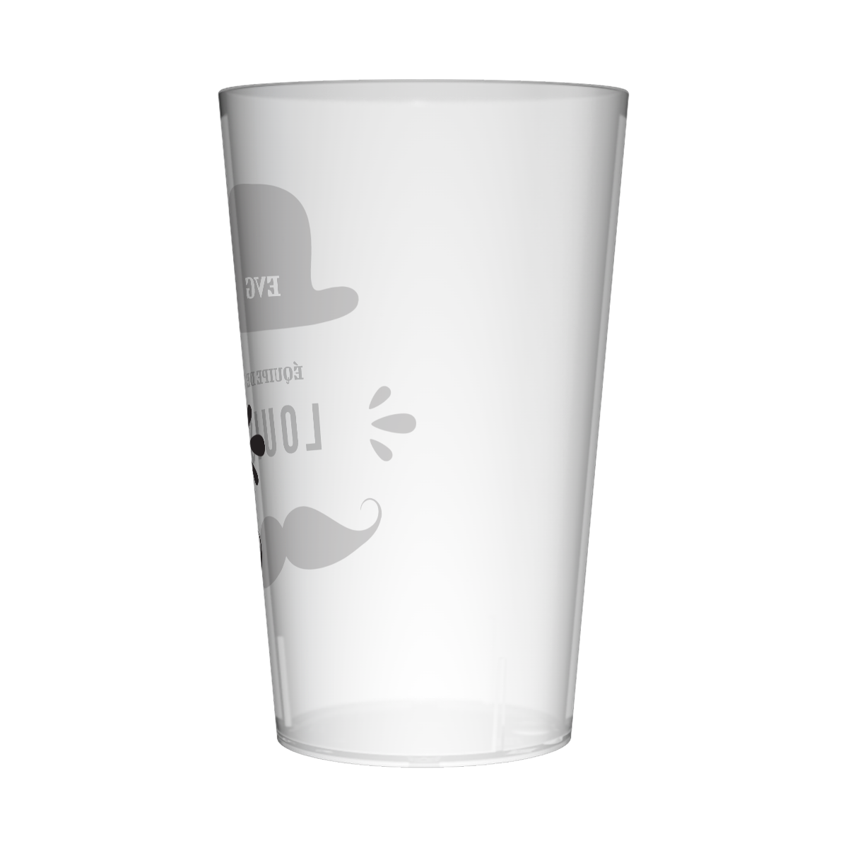 Gobelet personnalisé pour EVG Chapeau 2