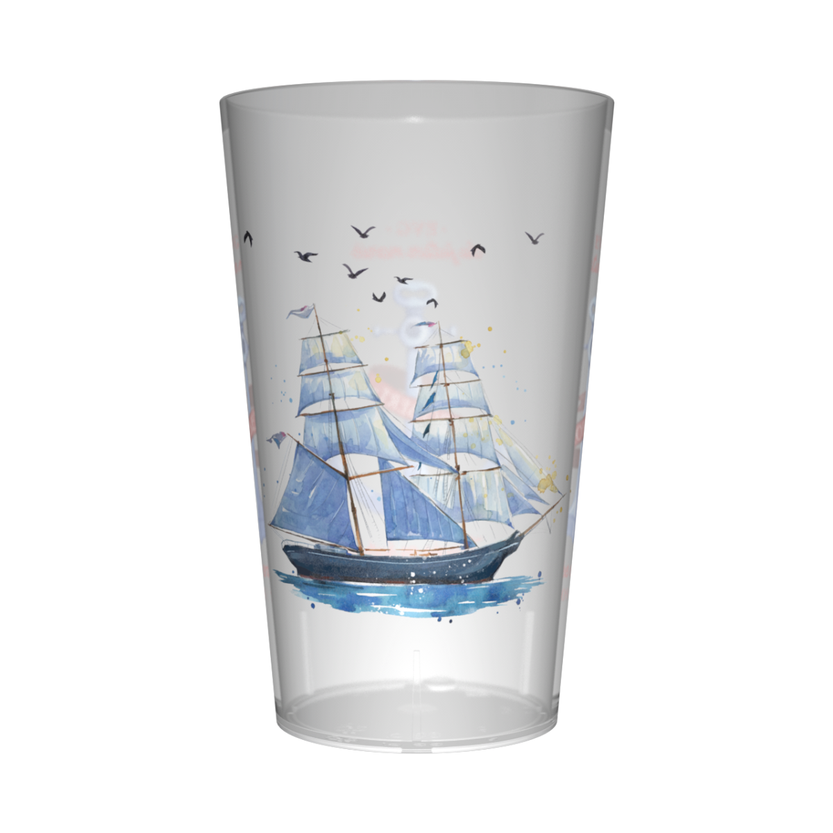 Gobelet personnalisé pour EVG Bateau