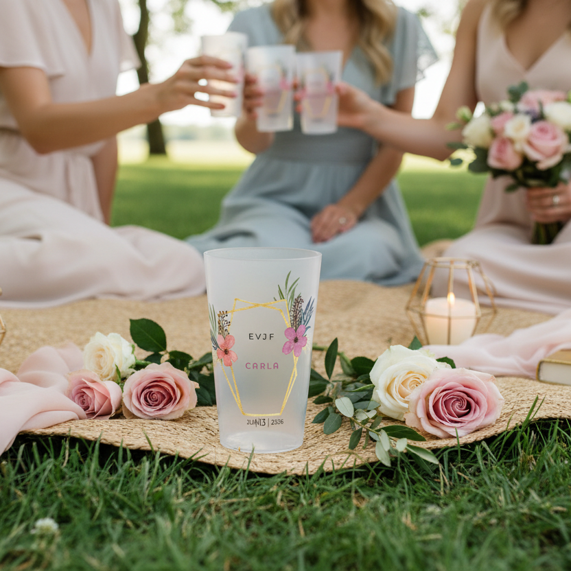 gobelet personnalise evjf chic