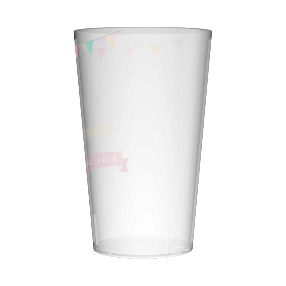 Gobelet personnalisé pour EVJF Fête 2