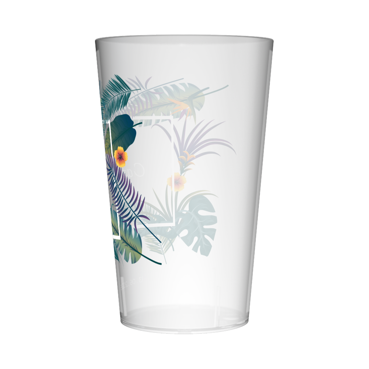 Gobelet personnalisé pour EVJF Tropical 2