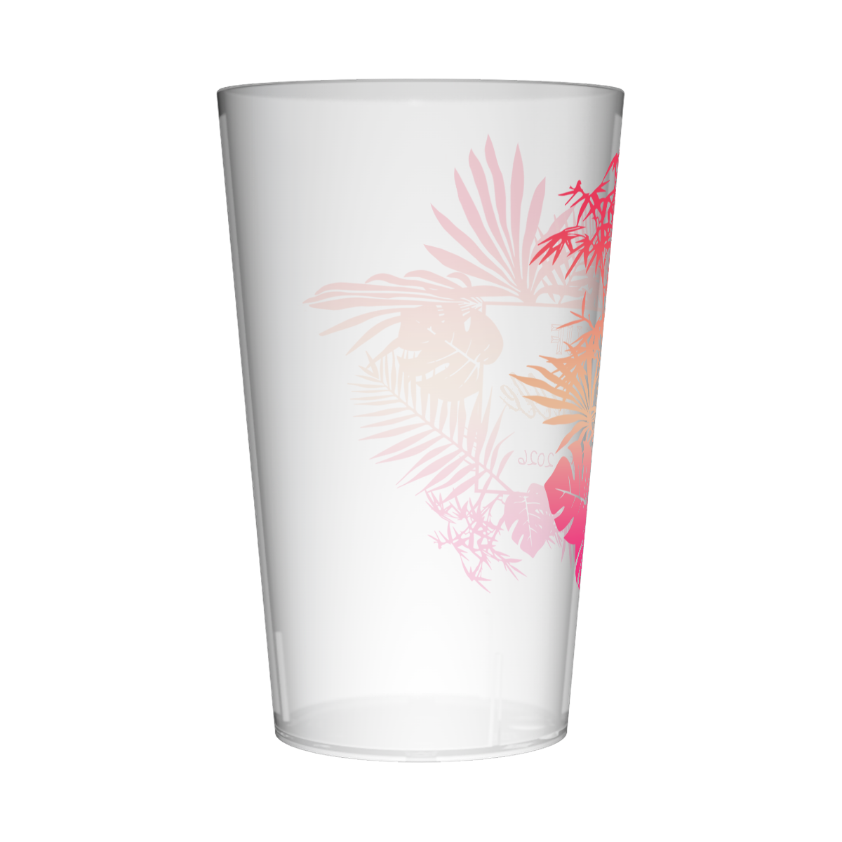 Gobelet personnalisé pour EVJF Ibiza Rose 2