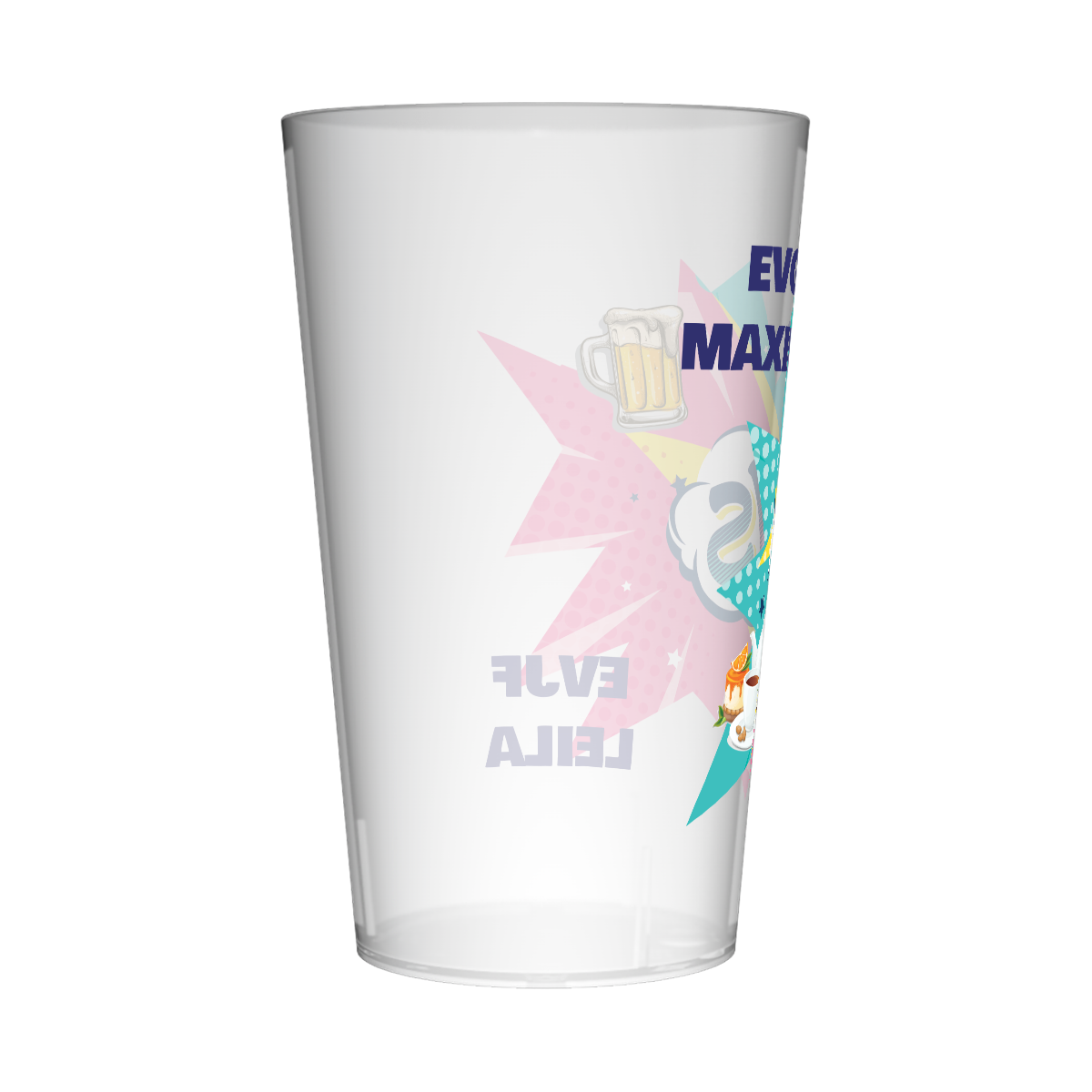 Gobelet personnalisé pour EVG & EVJF Versus 2