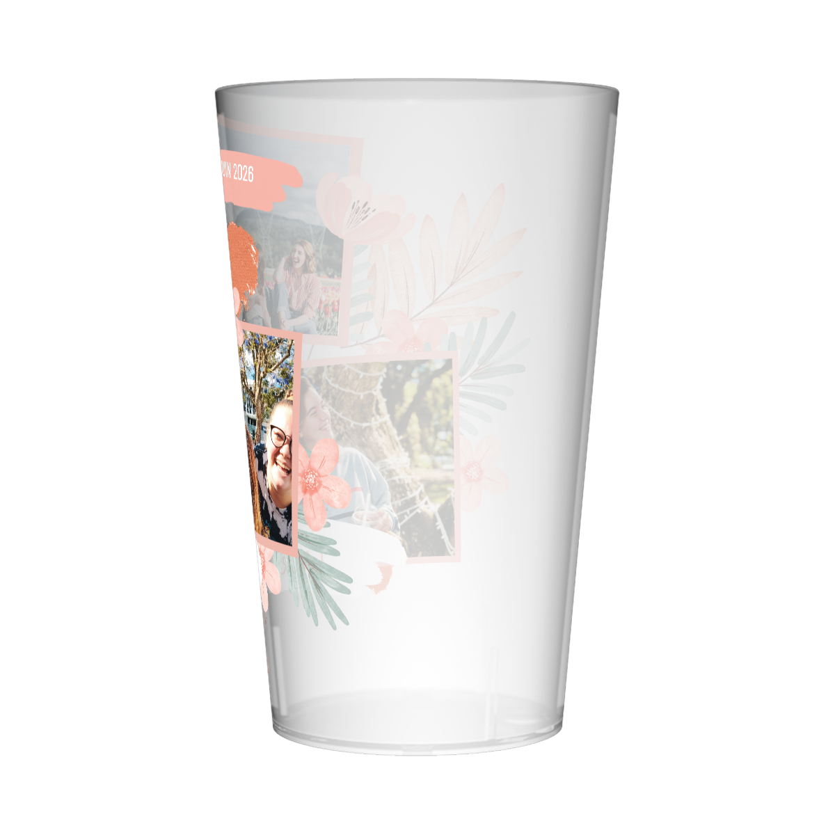 Gobelet personnalisé pour EVJF Photos Fleuries 2