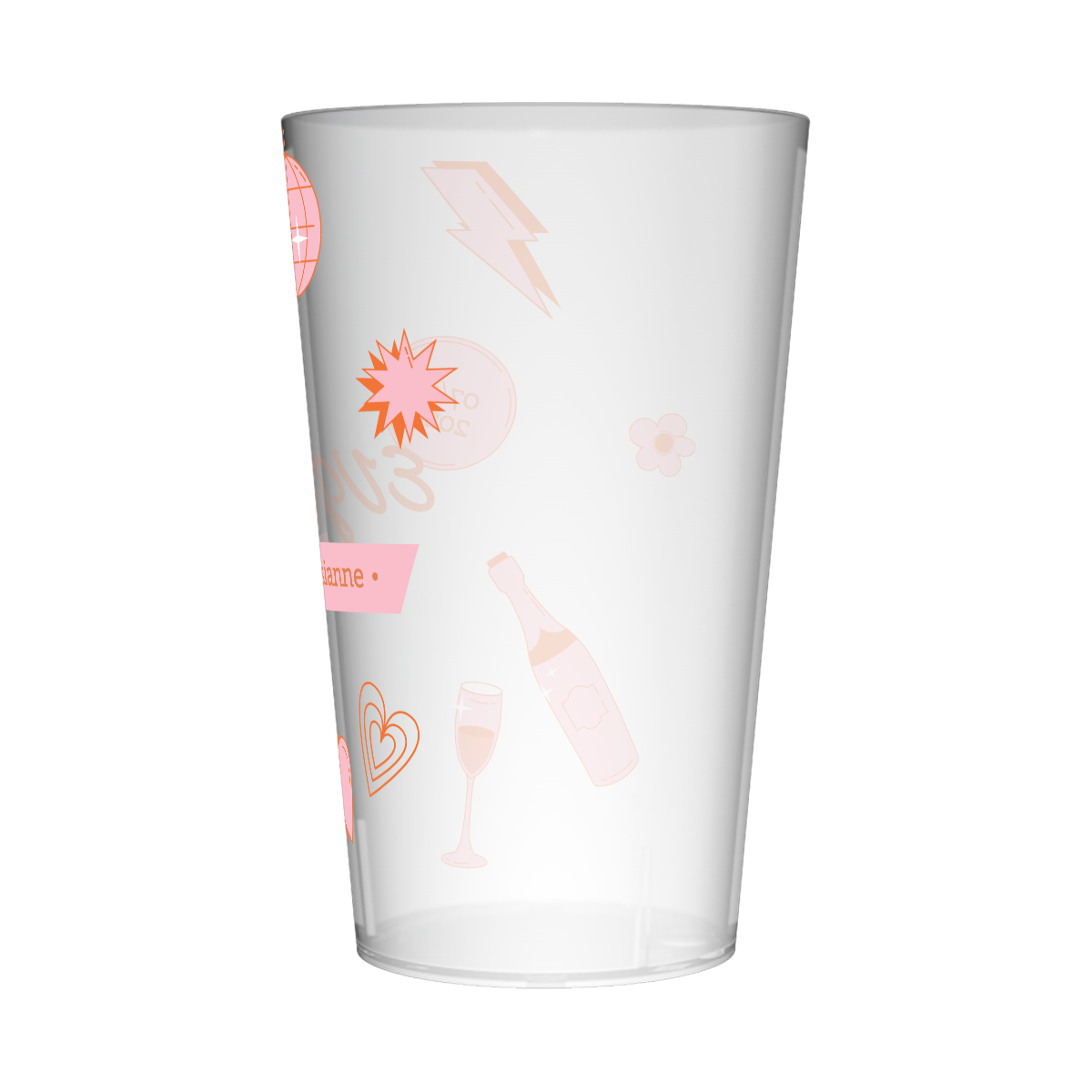 Gobelet personnalisé pour EVJF Rétro 2