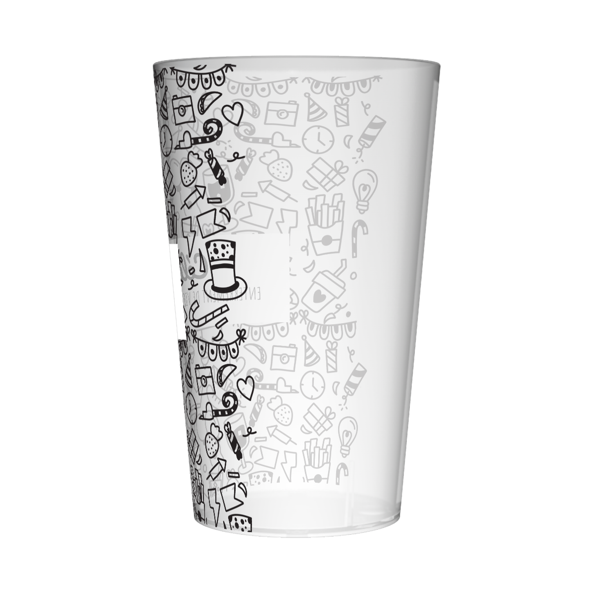 Gobelet personnalisé pour EVJF Dessin 2