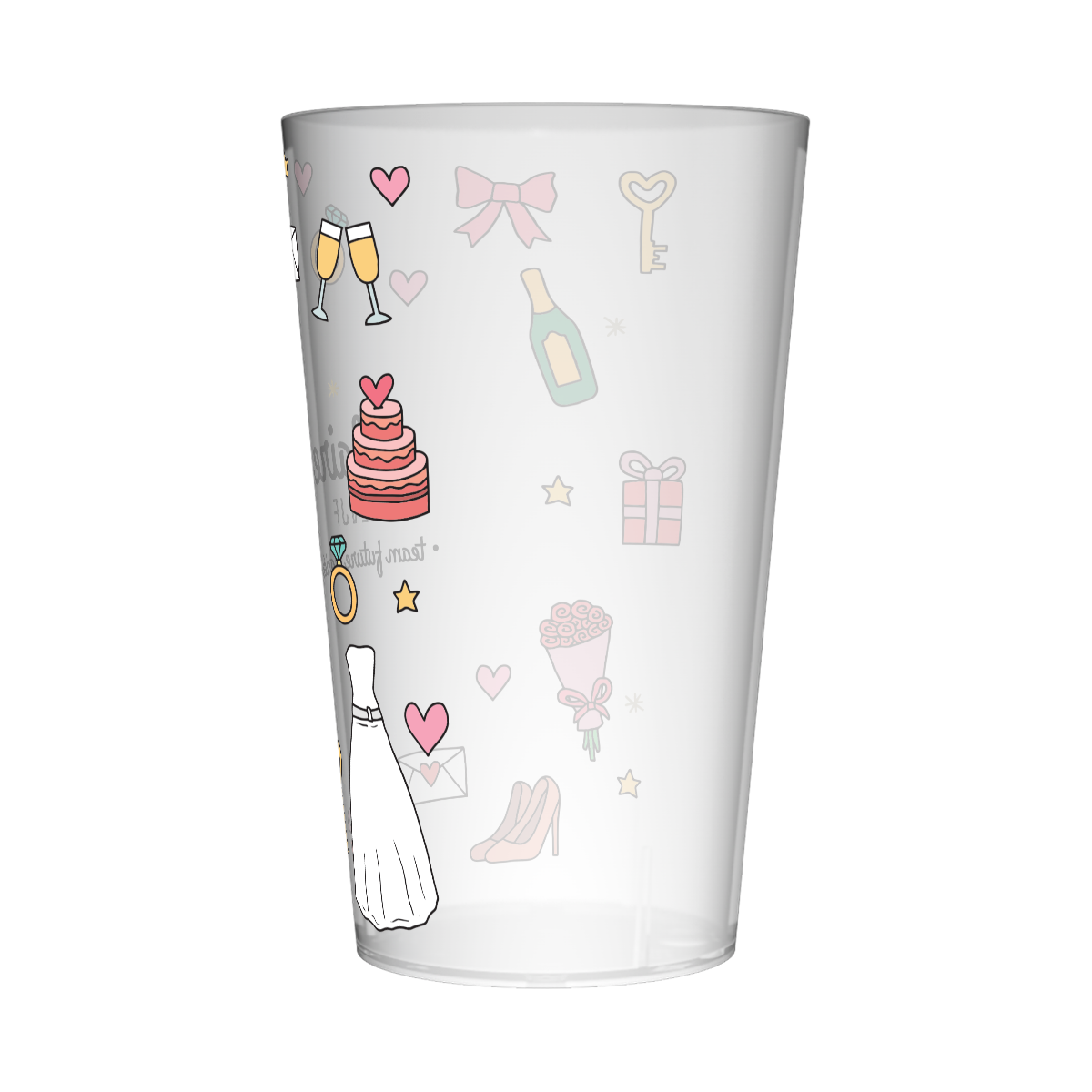 Gobelet personnalisé pour EVJF Eléments 2