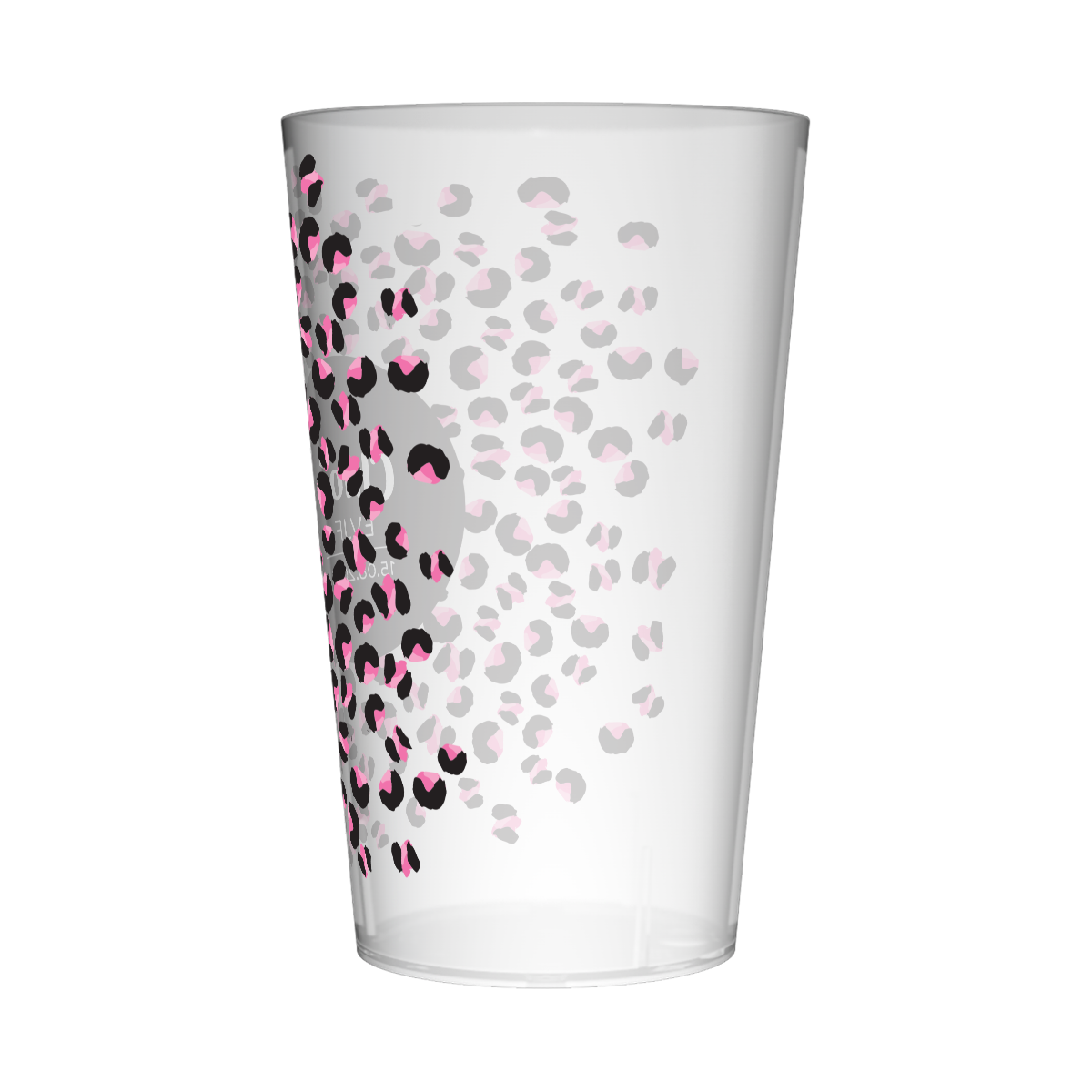 Gobelet personnalisé pour EVJF Léopard 2