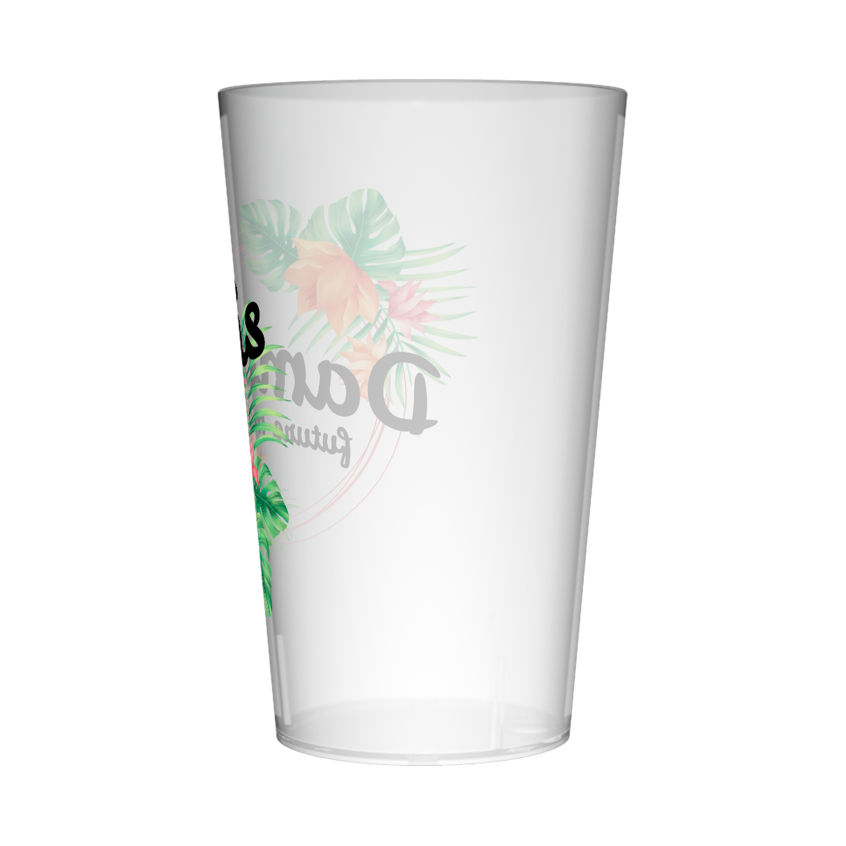 Gobelet personnalisé pour EVJF Tropique 2