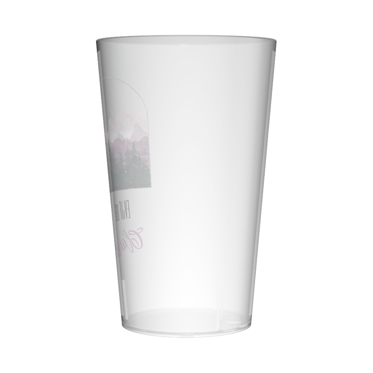 Gobelet personnalisé EVJF Montagne 2