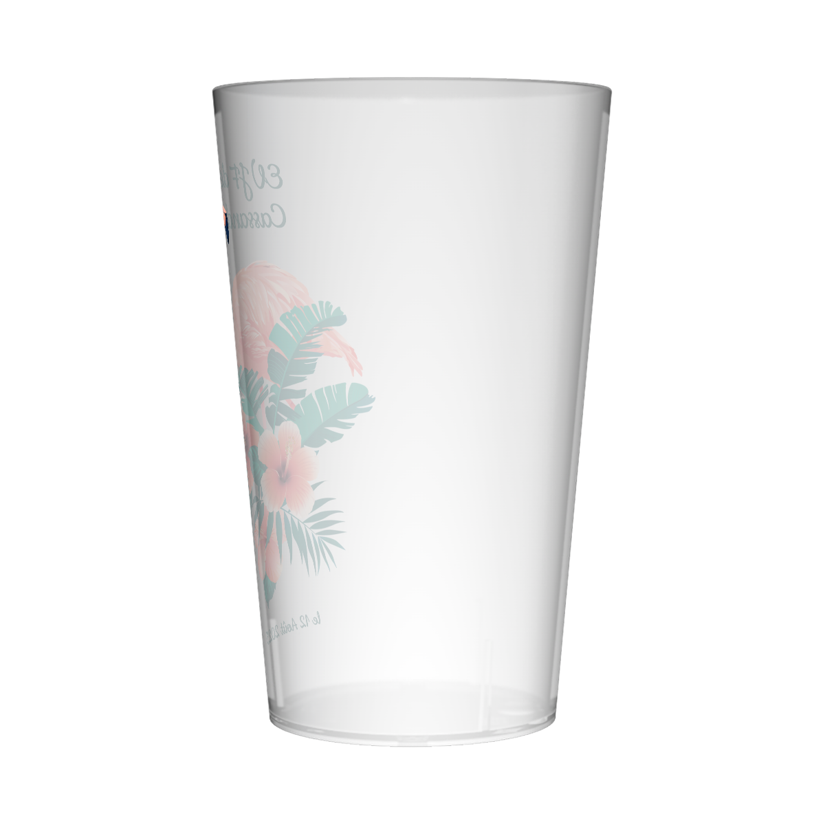 Gobelet personnalisé EVJF Flamant Rose 2