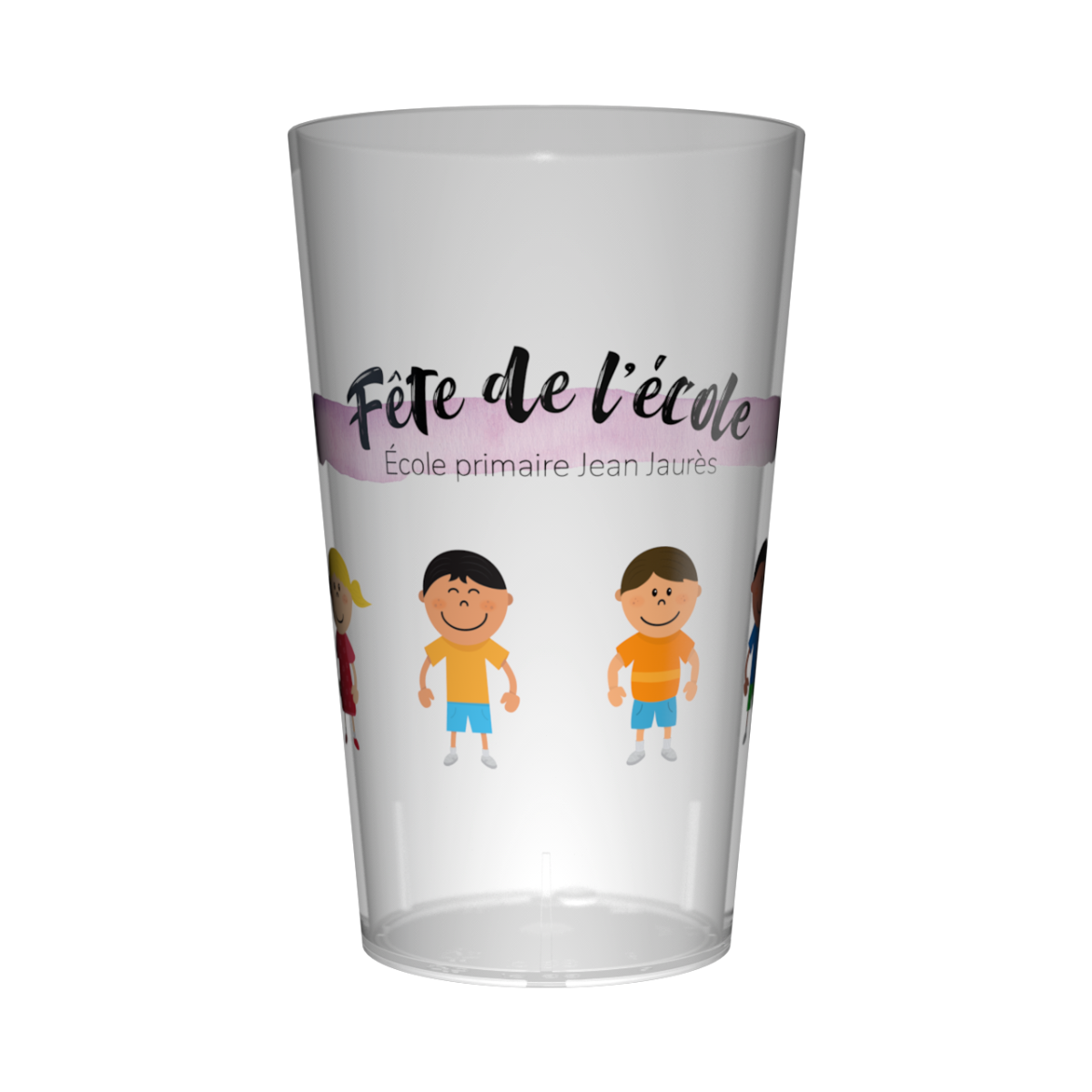 Gobelet personnalisé fête des écoles Elèves