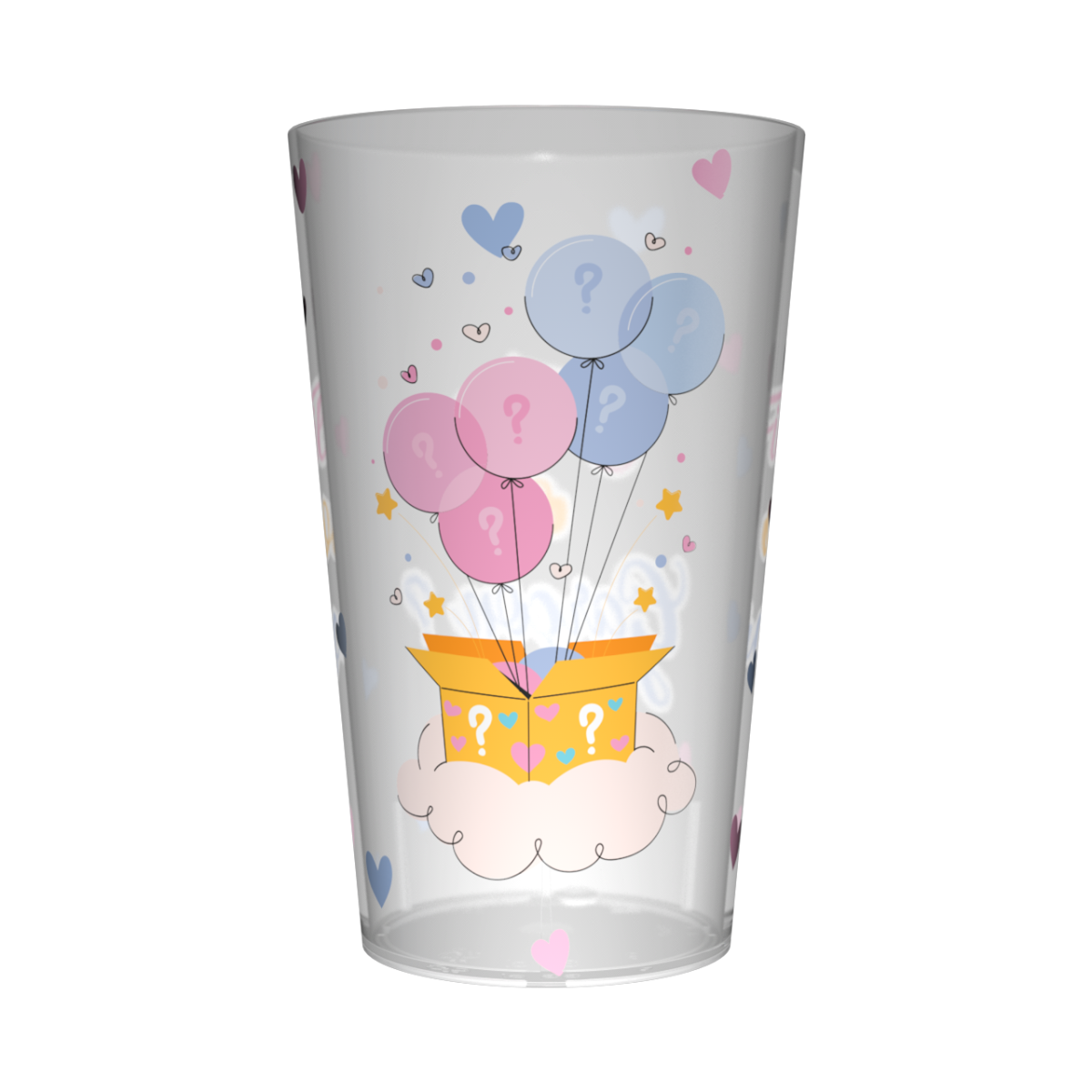 Gobelet personnalisé Gender Reveal Surprise 2