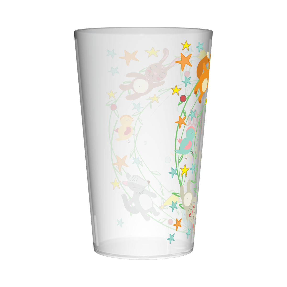 Gobelet personnalisé Gender Reveal Animaux 2