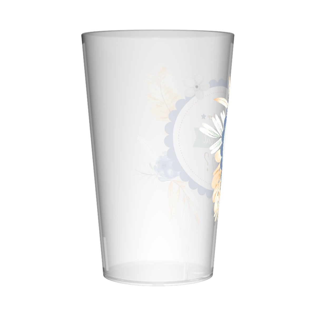 Gobelet personnalisé Gender Reveal Champêtre 2