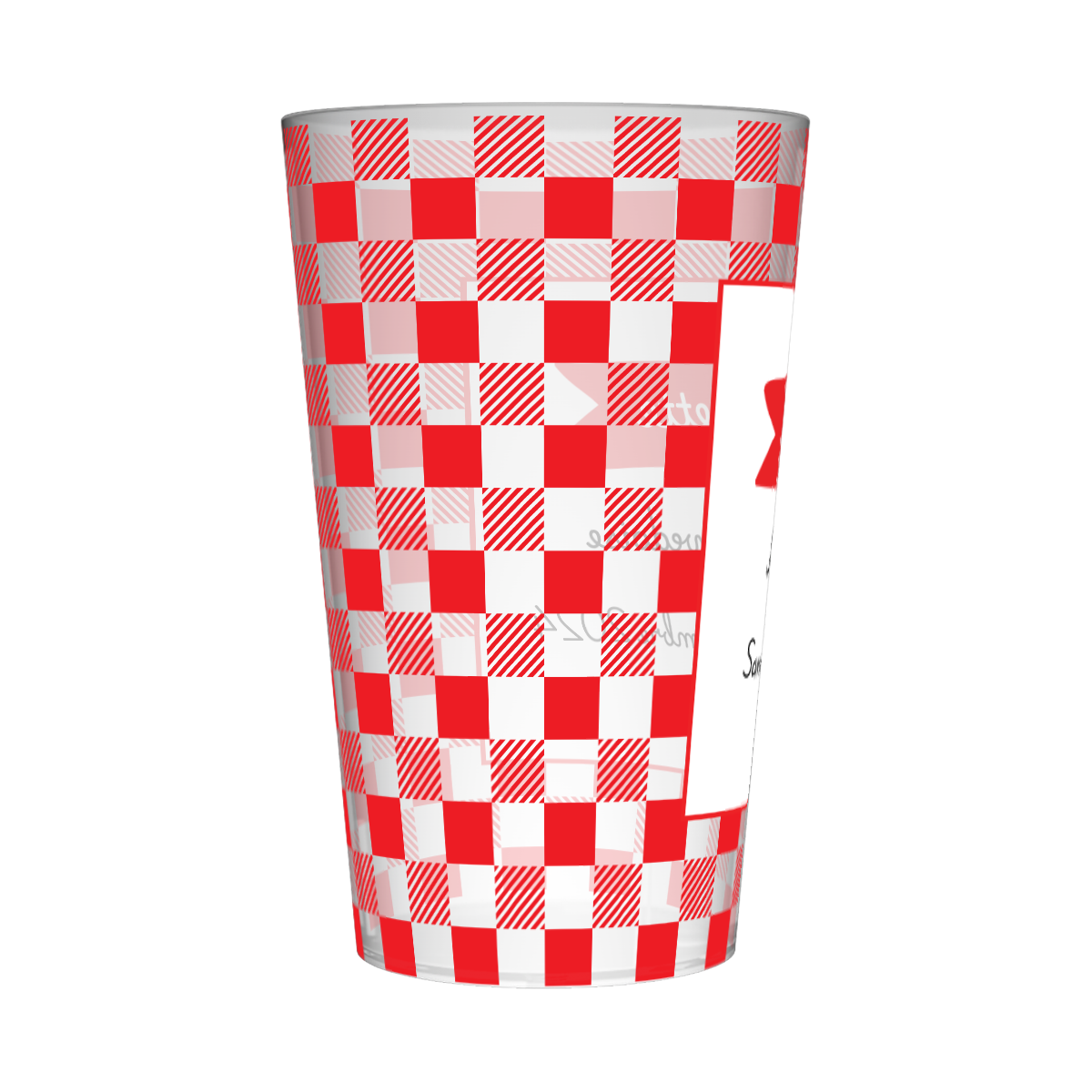 Gobelet personnalisé Guinguette Vichy 2