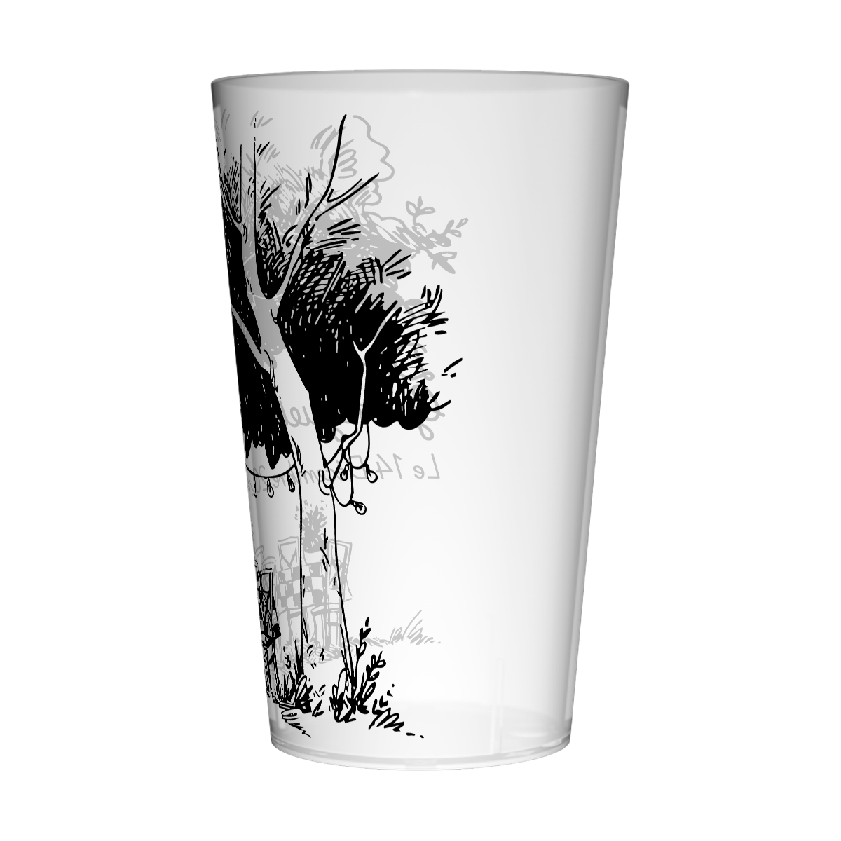 Gobelet personnalisé Guinguette Dessins 2