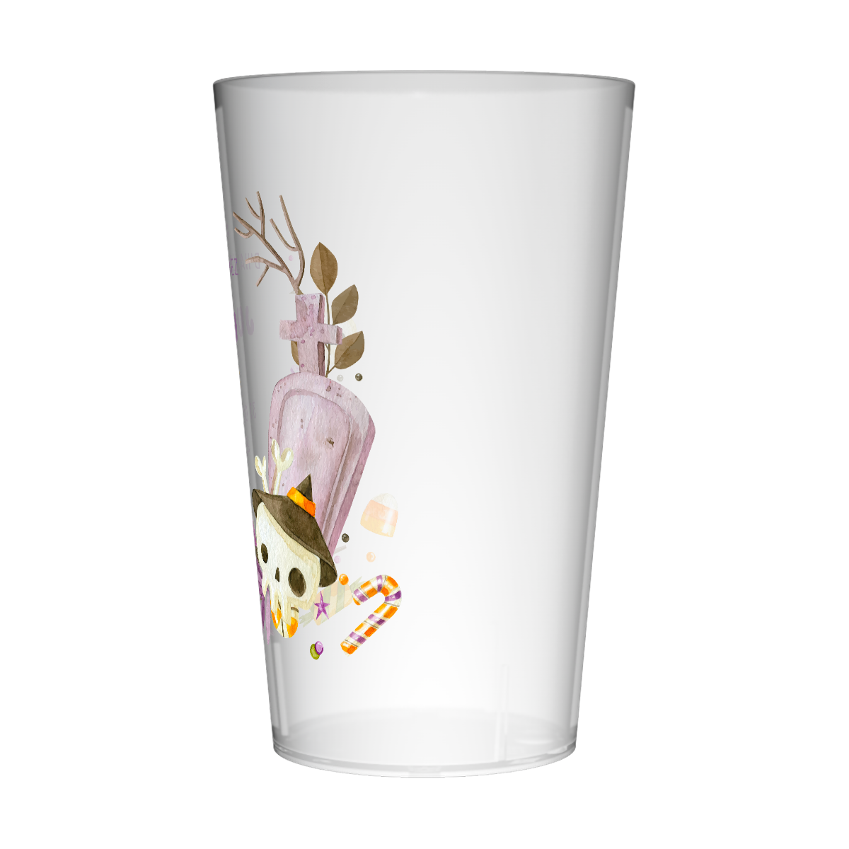 Gobelet personnalisé Halloween Squelette 2