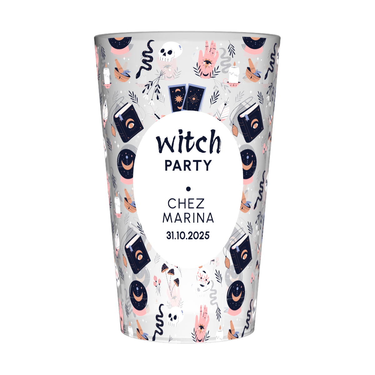 Gobelet personnalisé Halloween Spiritualité