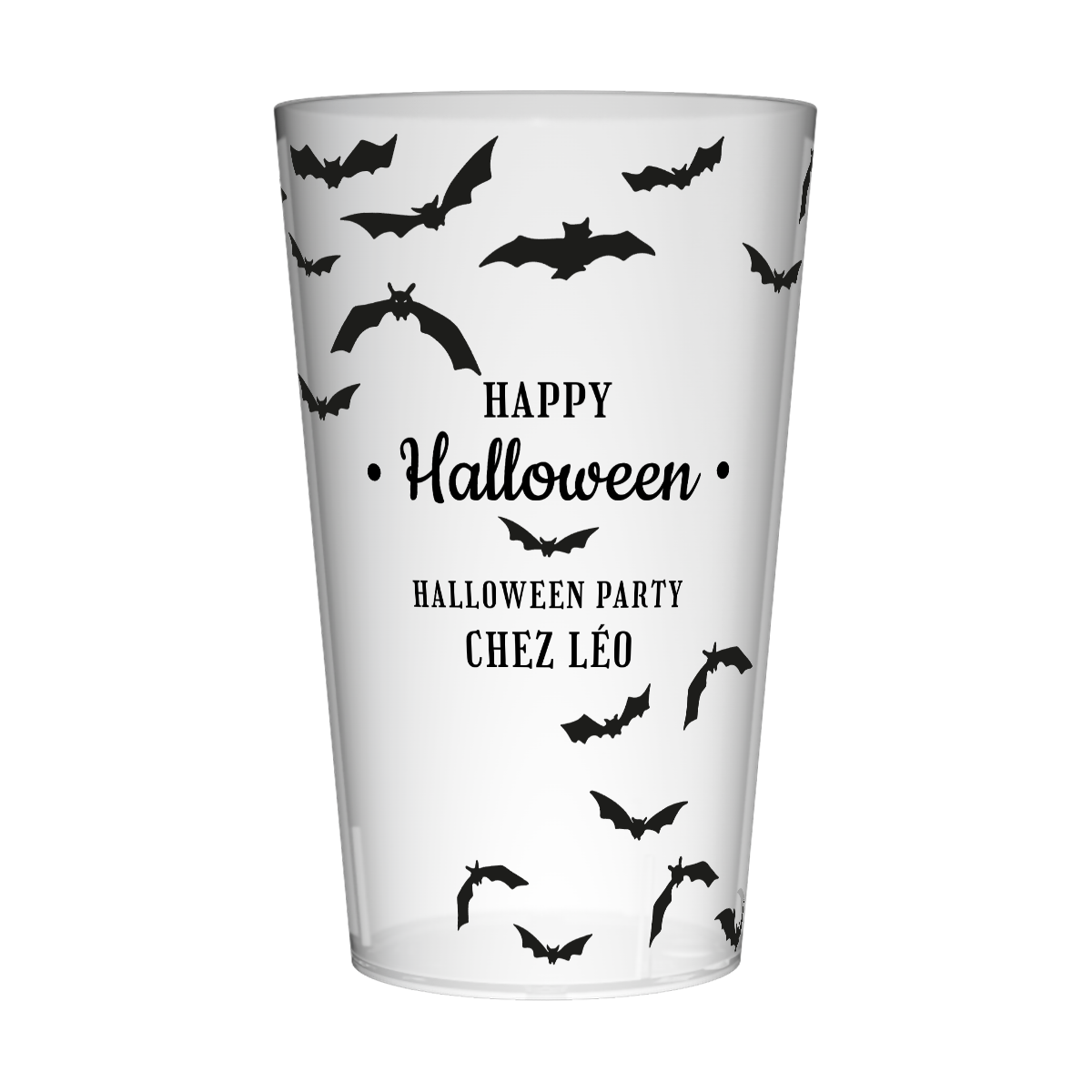 Gobelet personnalisé Halloween Dracula