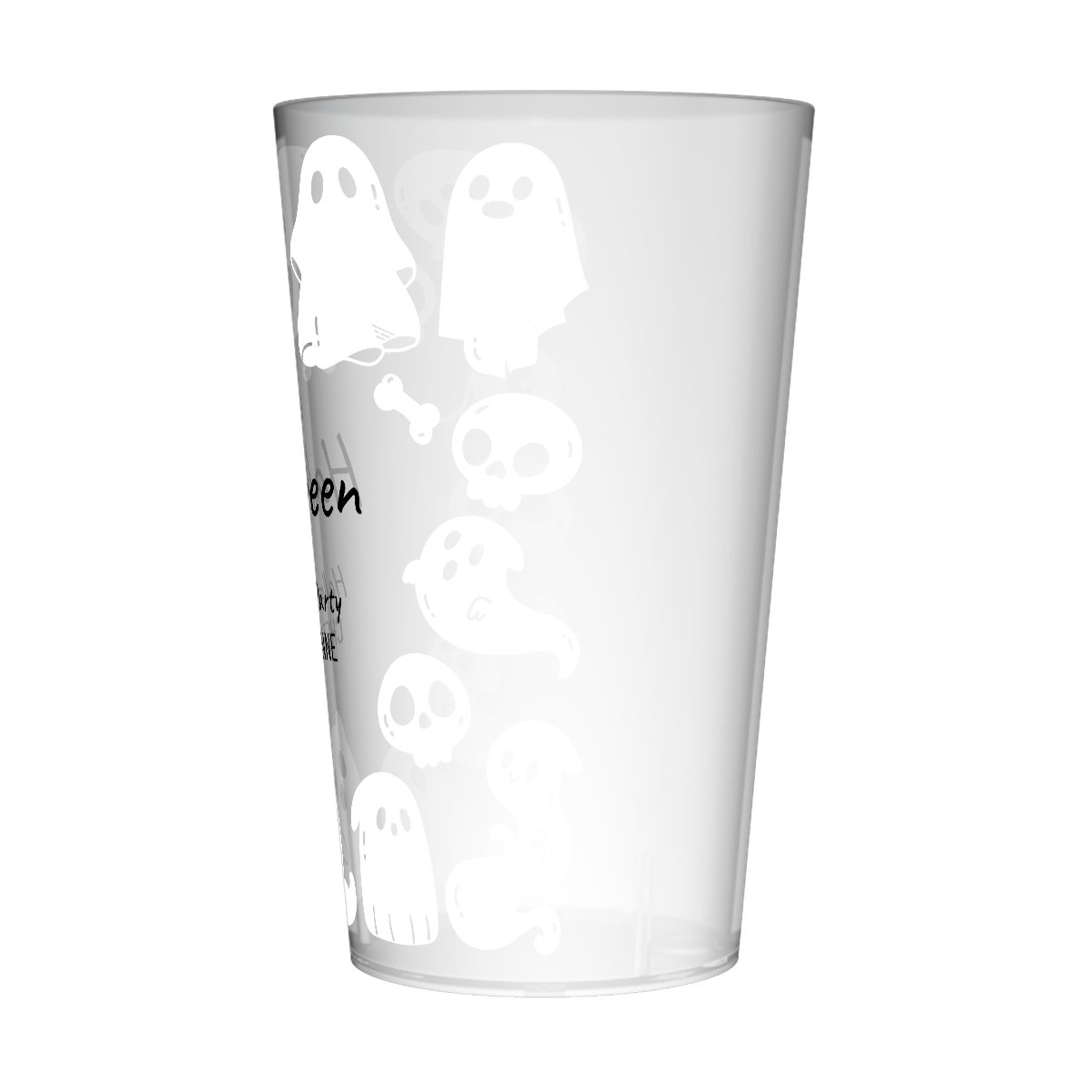 Gobelet personnalisé Halloween Spectre 2