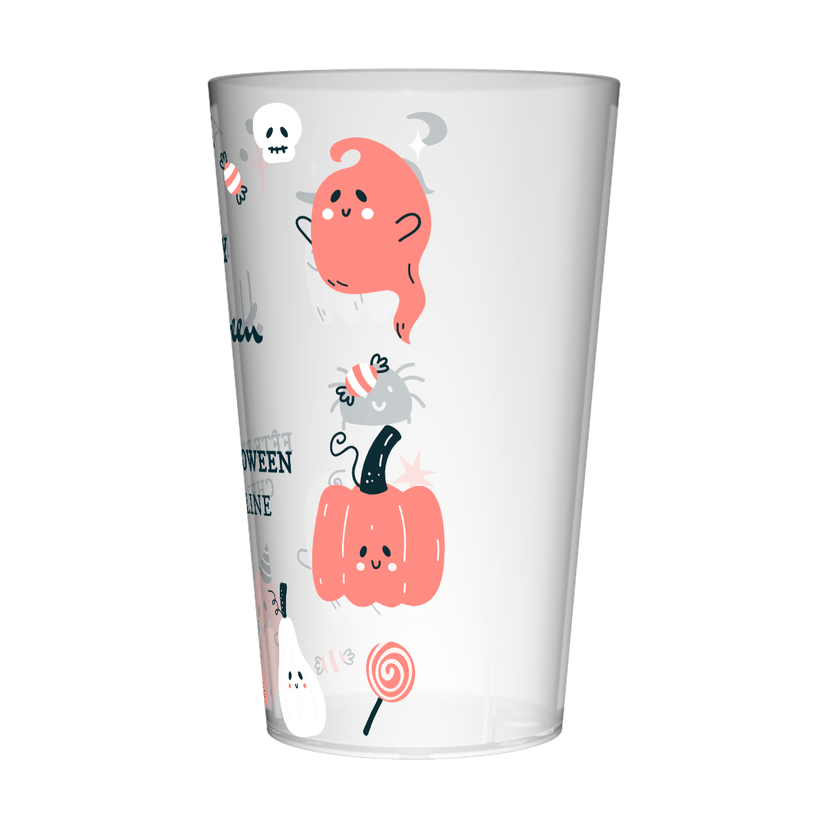 Gobelet personnalisé Halloween Happy 2