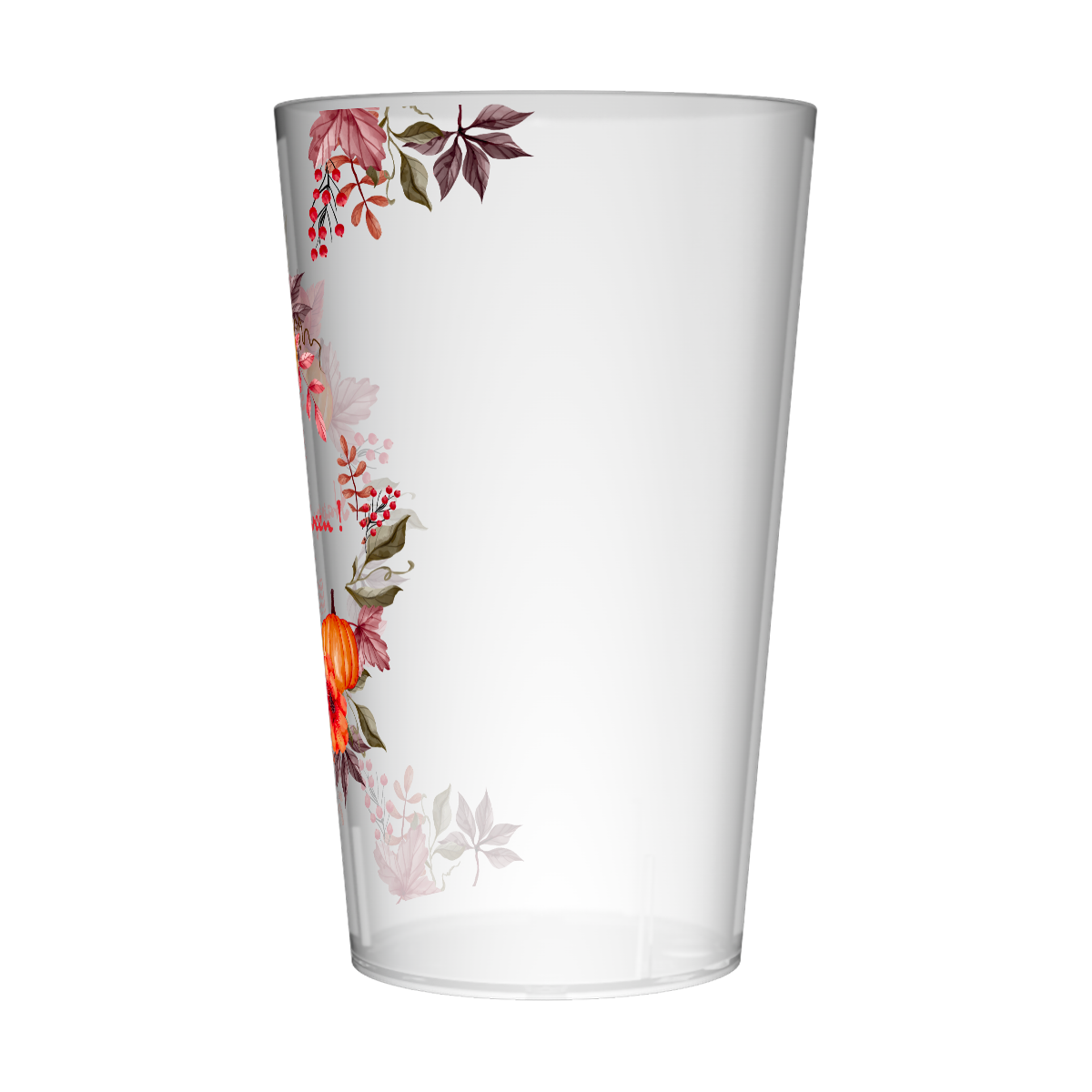 Gobelet personnalisé Halloween Feuilles 2