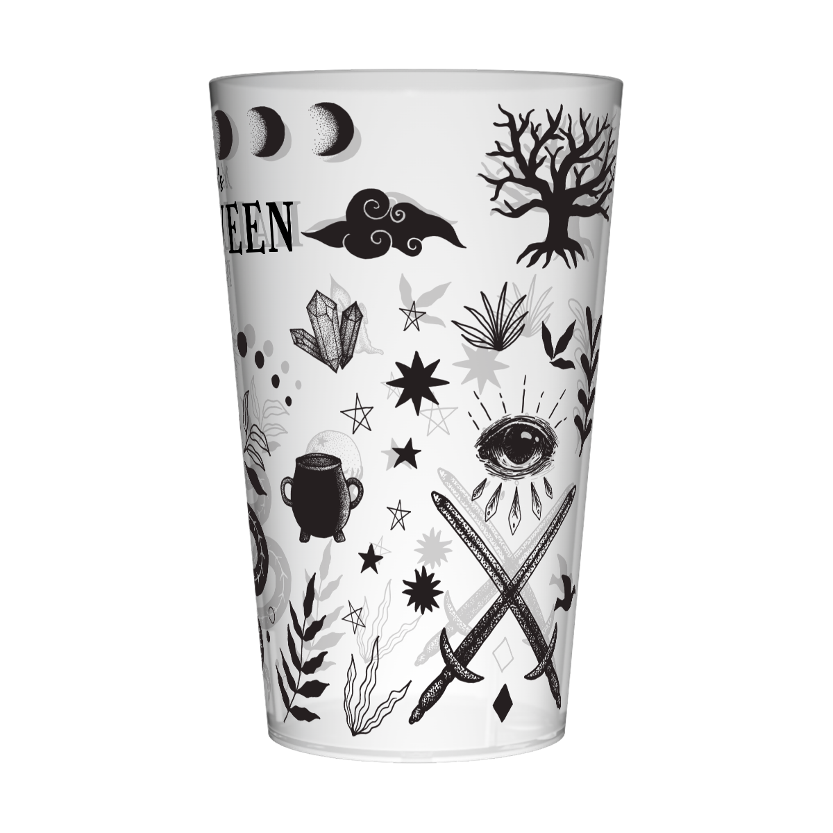 Gobelet personnalisé Halloween Dessins 2