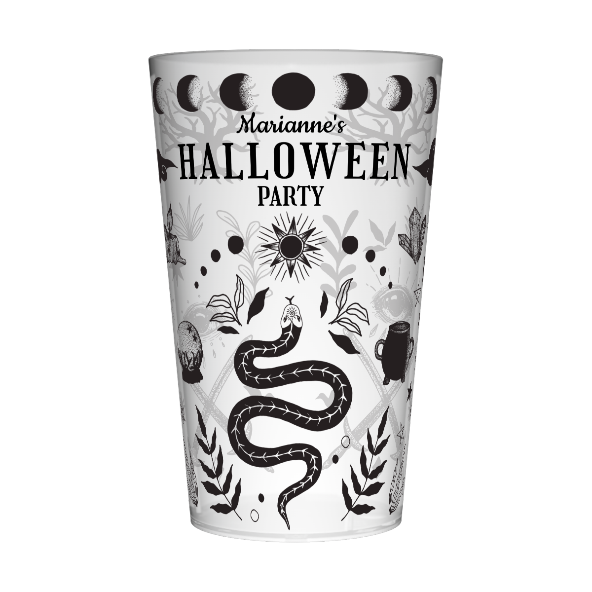 Gobelet personnalisé Halloween Dessins