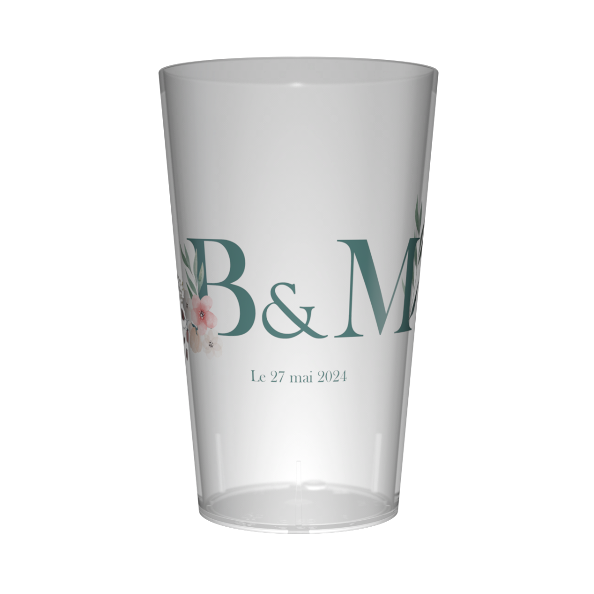 Gobelet personnalisé Mariage Classique