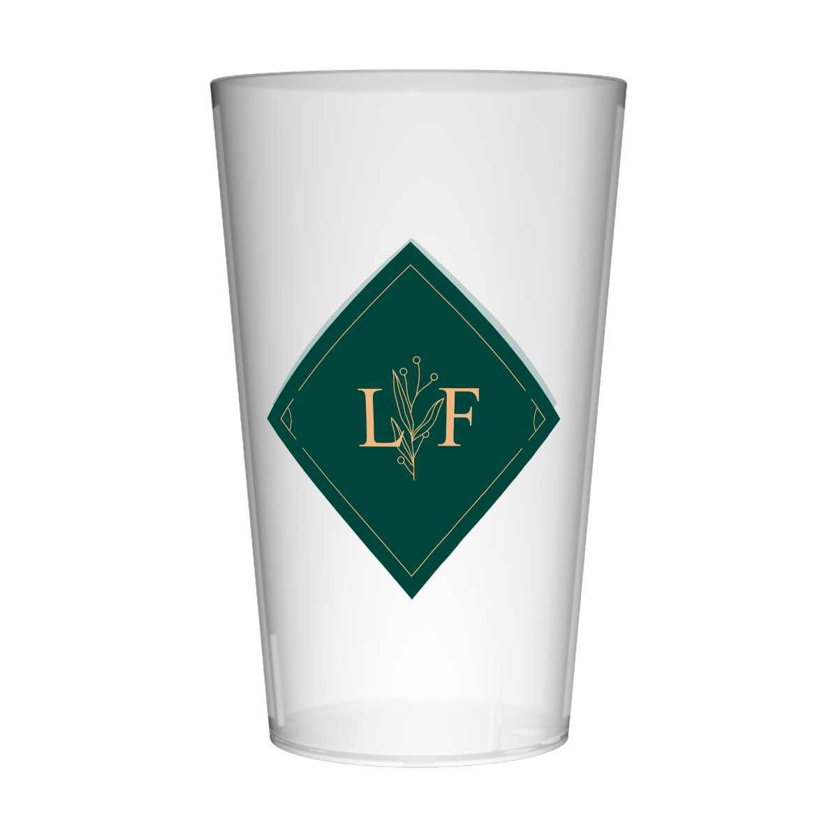 Gobelet personnalisé Mariage Muguet