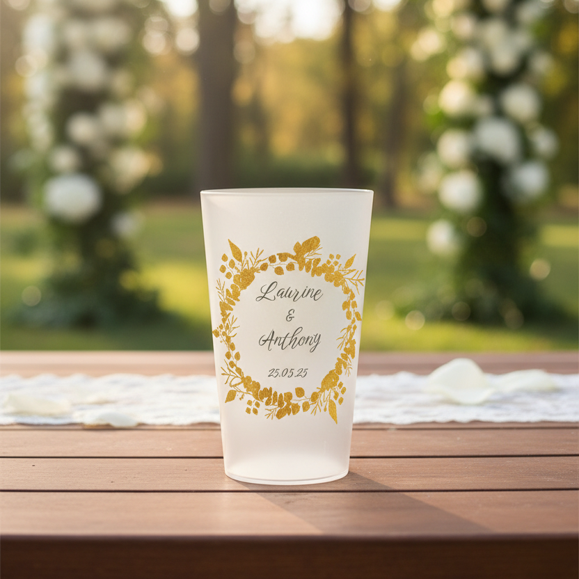 gobelet personnalise mariage