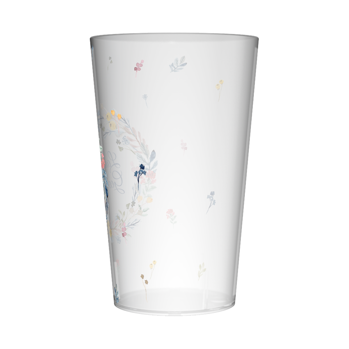 Gobelet personnalisé Mariage Mini Fleurs 3