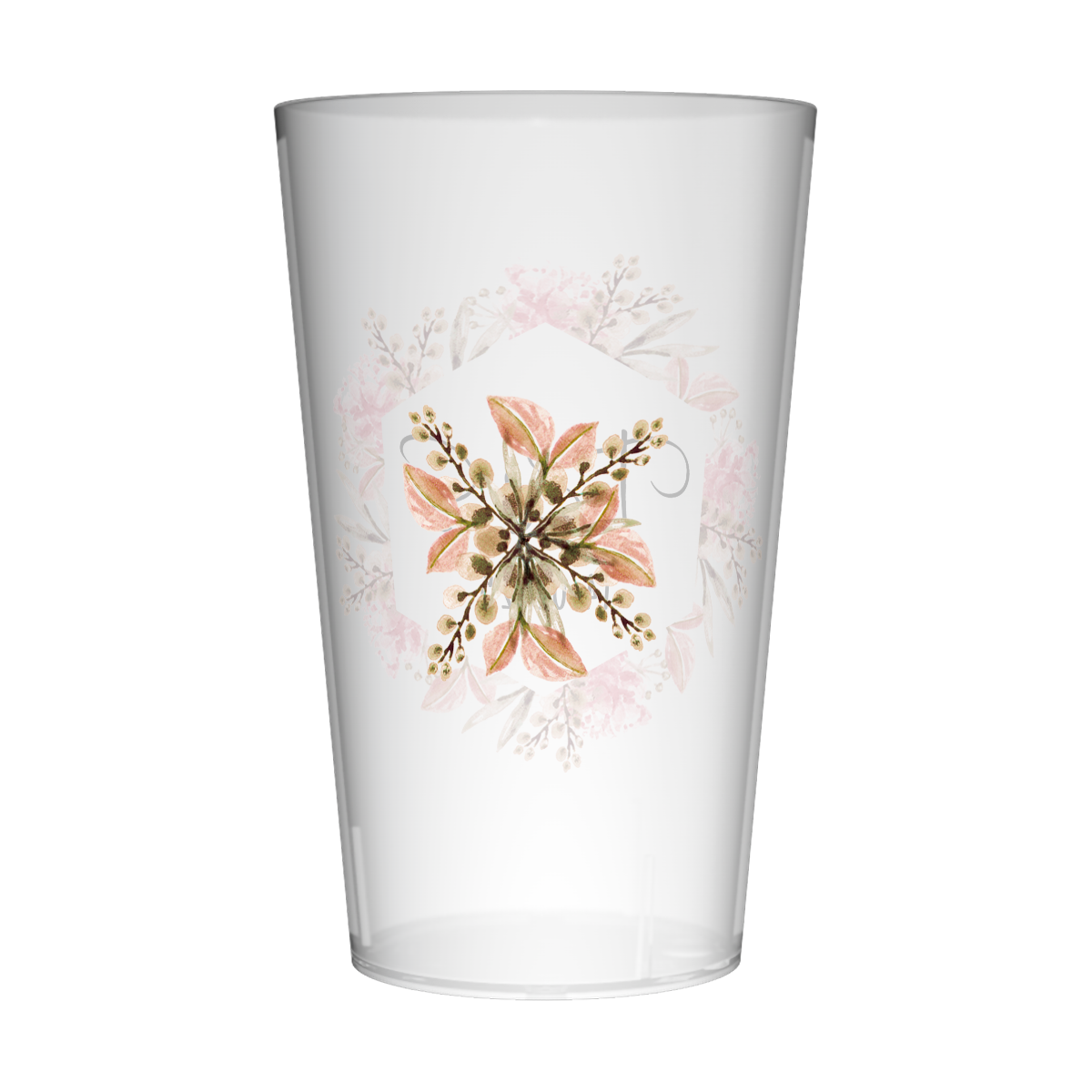 Gobelet personnalisé Mariage Pastel