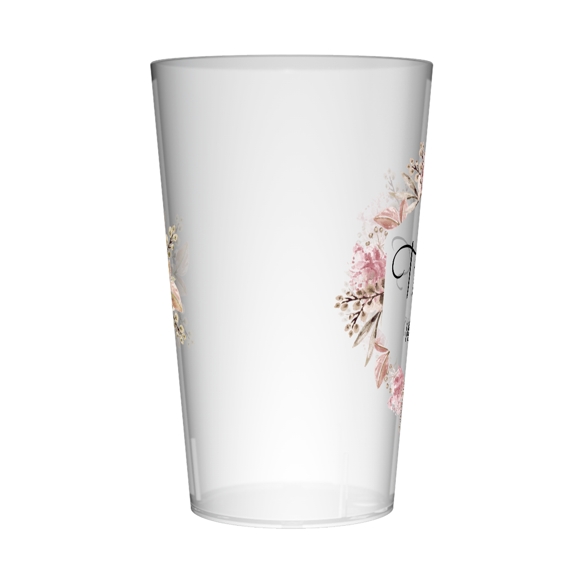 Gobelet personnalisé Mariage Pastel 3