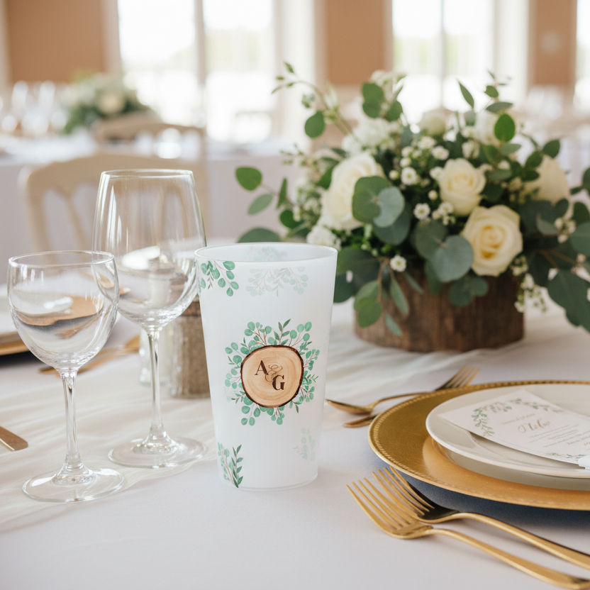 gobelet personnalise mariage bois