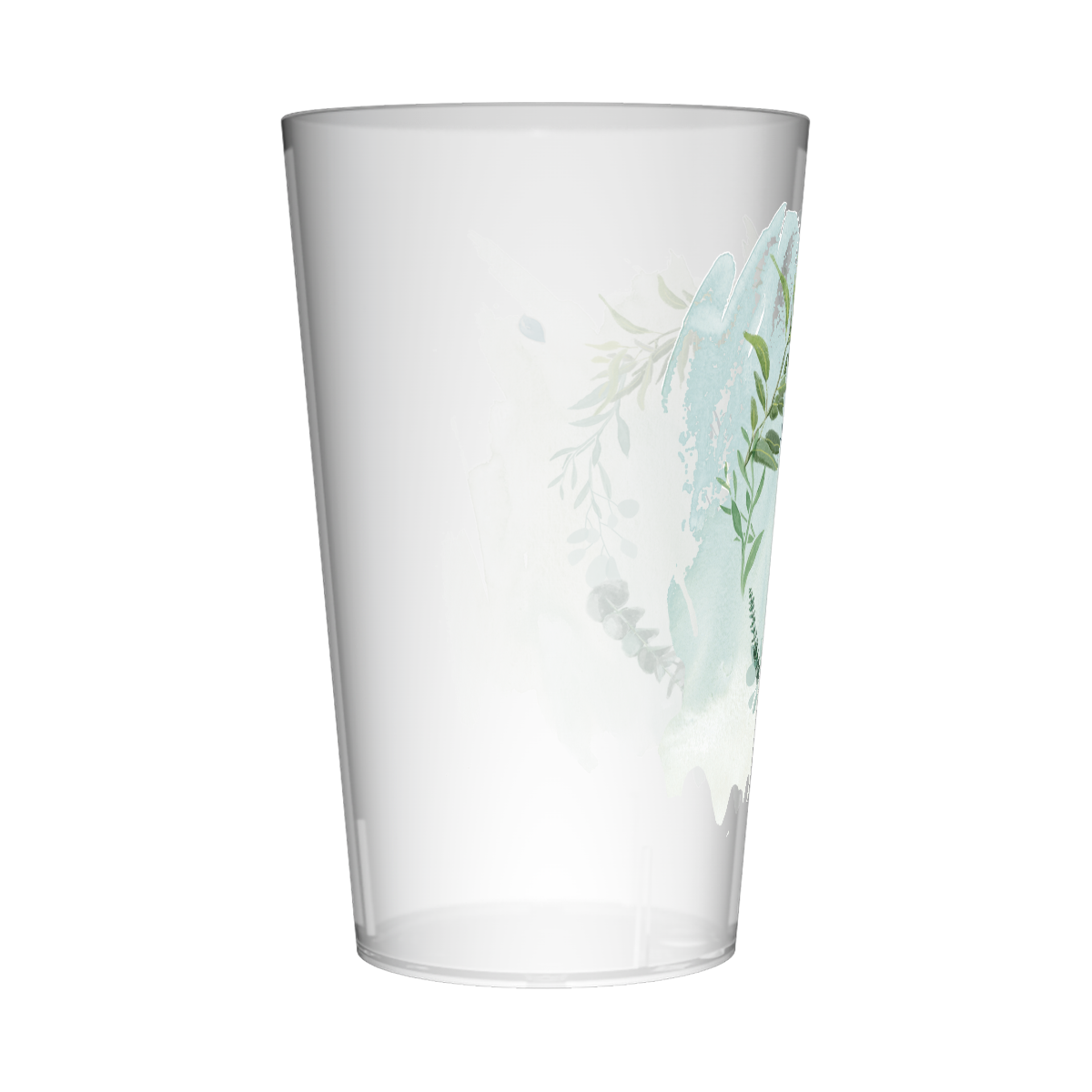 Gobelet personnalisé Mariage Tiare de Feuilles 3